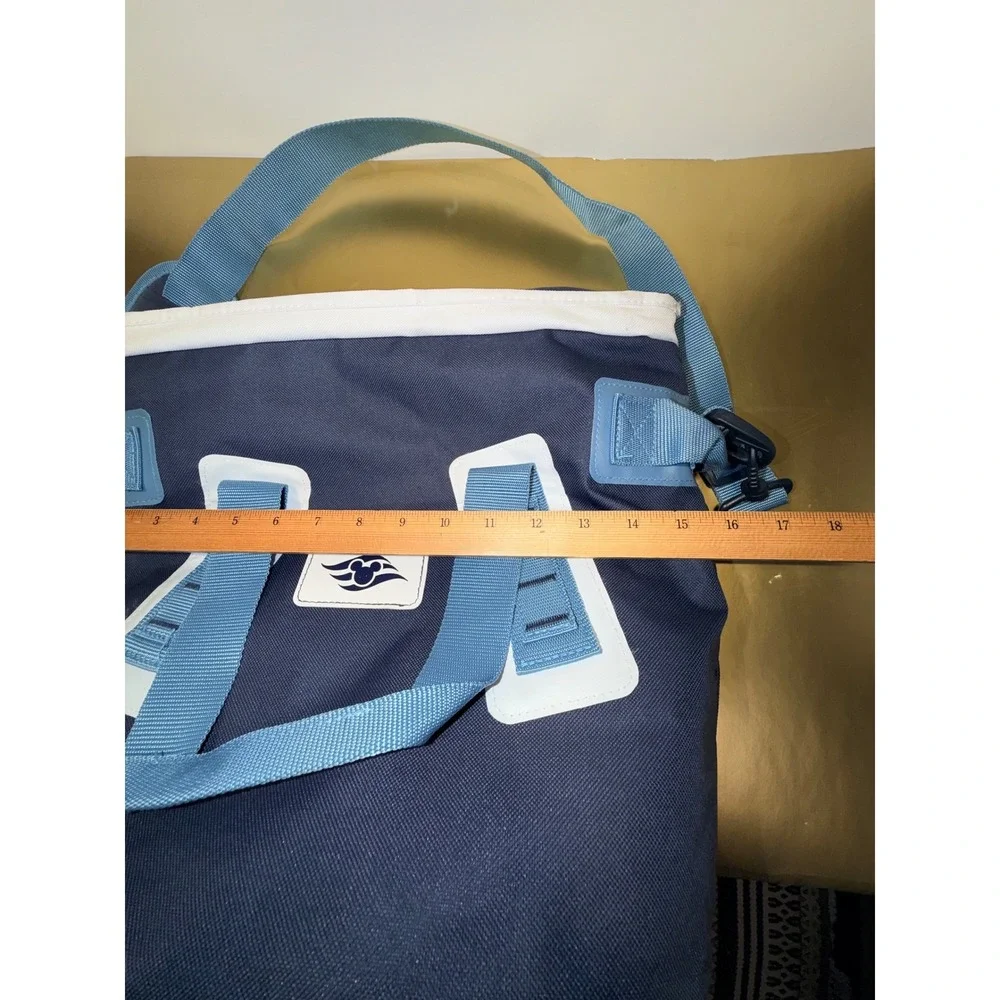 Disney Cruise‎ Line Insulated Soft Sided Cooler Bag Adjustable Strap Tote